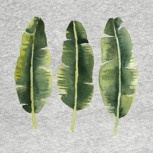 Banana leaves by foxeyedaisy